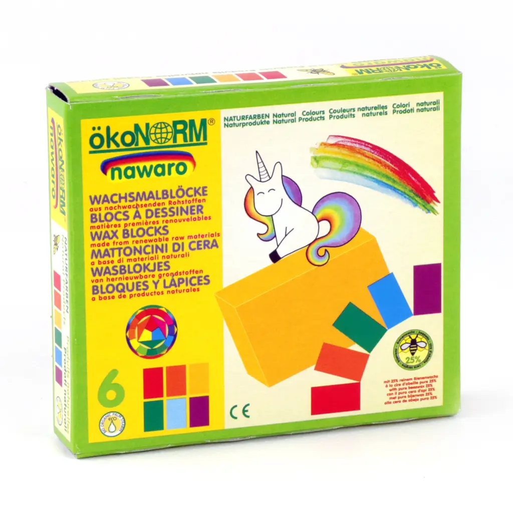 Ceras vegetales - Bloques ecológicos (Ökonorm) - Imagen 2