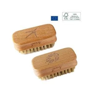 Mini Cepillo de uñas de madera FSC® - Anaé (cuidado natural y sostenible)