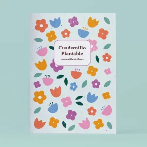 Cuadernillo Plantable Flores (Resetea)
