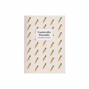 Cuadernillo Plantable Zanahoria (Resetea)