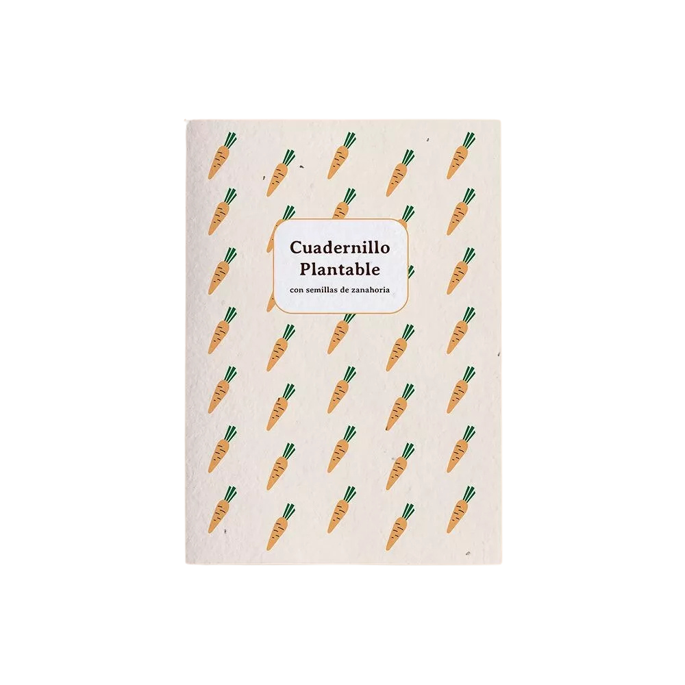 Cuadernillo Plantable Zanahoria (Resetea)