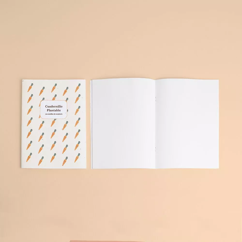 Cuadernillo Plantable Zanahoria (Resetea) - Imagen 2