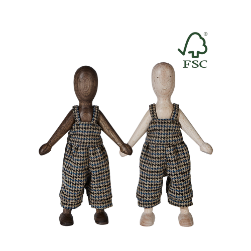 LALA – Figura de madera FSC® sin género (Wooden Story)