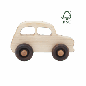 Pequeño Coche Francés – Madera FSC® (Wooden Story)