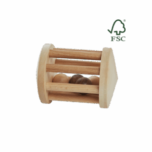 Sonajero de Madera FSC® “Tortuga” (Wooden Story)