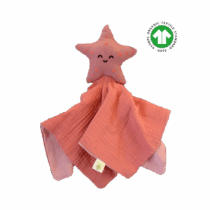 Doudou de Algodón Orgánico GOTS®- Estrella (Apunt Barcelona)