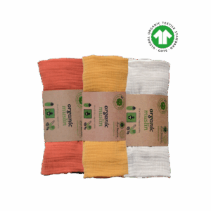 Muselina Algodón Orgánico GOTS® (Apunt Barcelona)