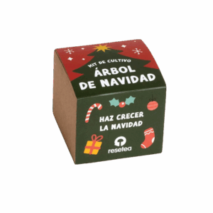 Kit Plantable "Árbol de Navidad" (Resetea)