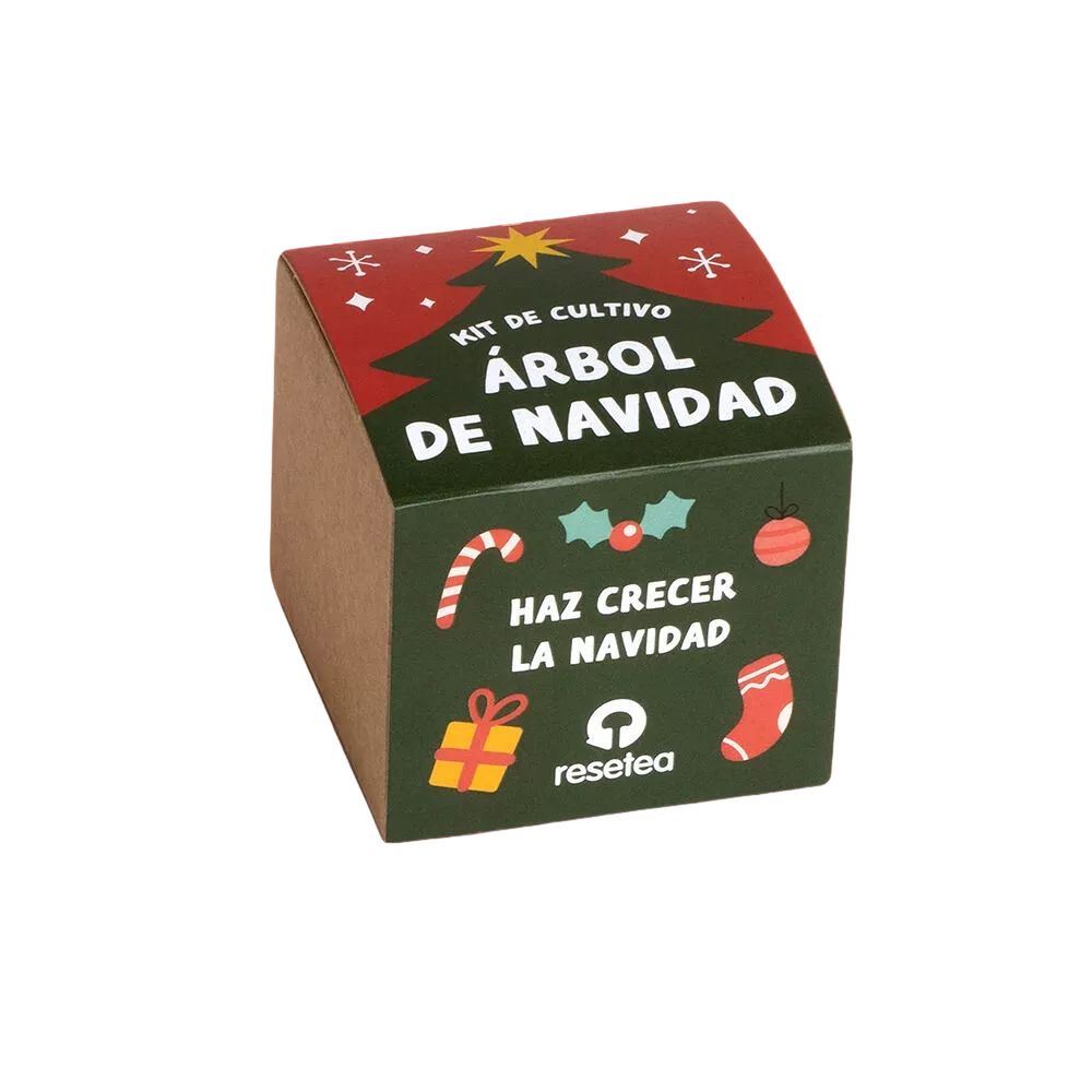 Kit Plantable "Árbol de Navidad" (Resetea)