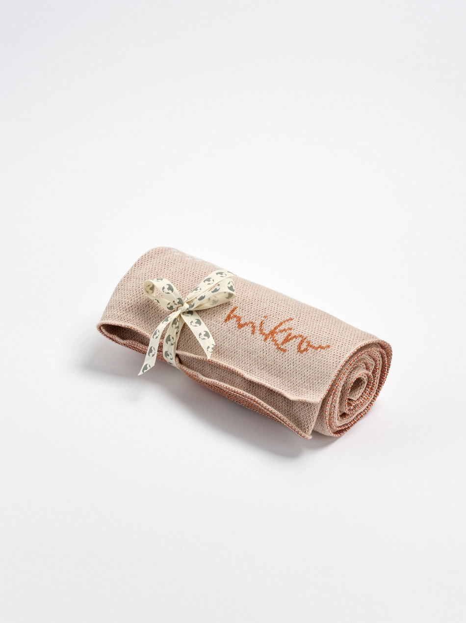 Manta Orgánica GOTS® Ecomikro - Diseño Arcoíris 80 x 100 cm - Imagen 6