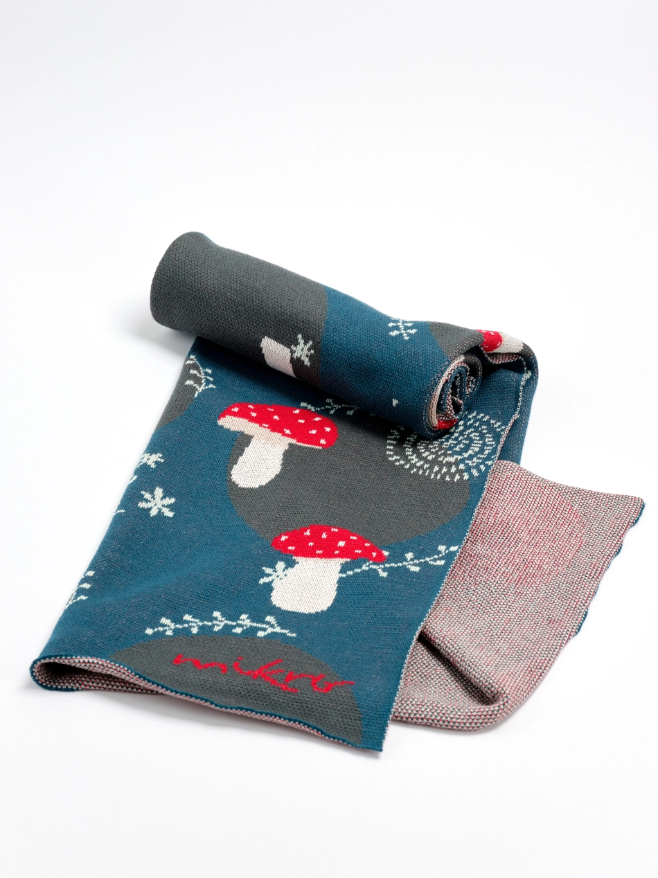 Manta Orgánica GOTS® Ecomikro - Diseño Hongo 80 x 100 Cm - Imagen 8