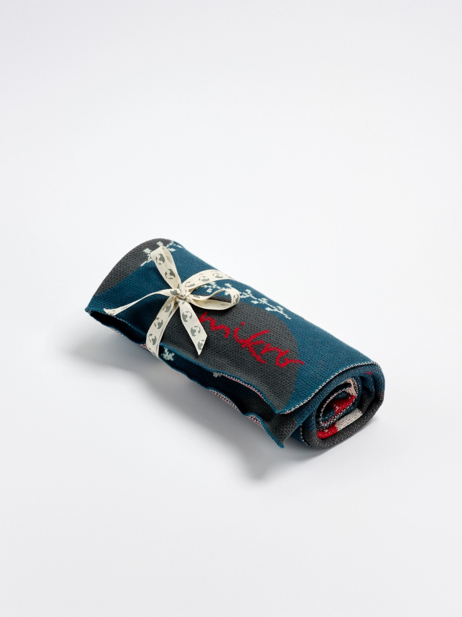 Manta Orgánica GOTS® Ecomikro - Diseño Hongo 80 x 100 Cm - Imagen 7