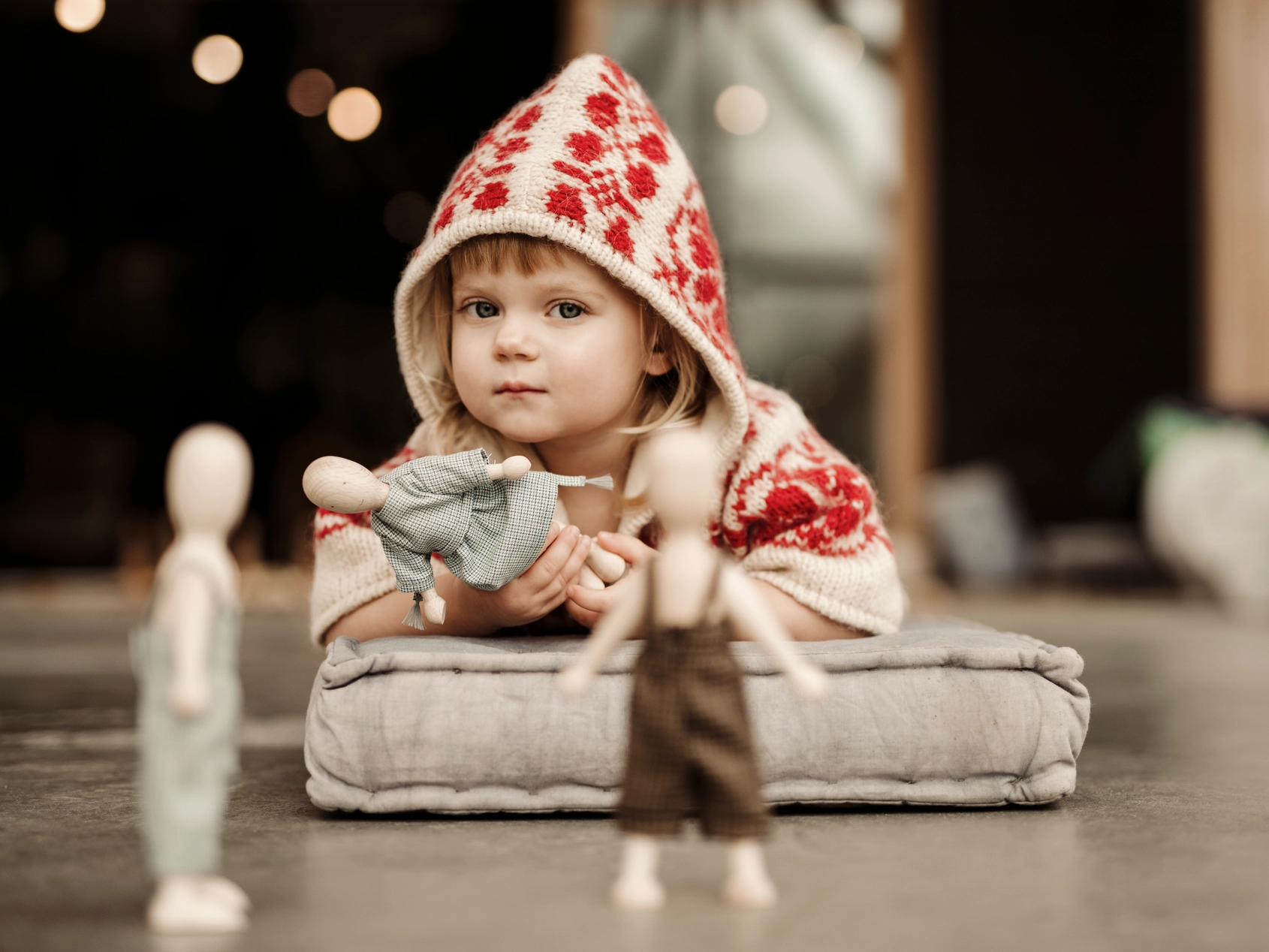 LALA – Figura de madera FSC® sin género (Wooden Story) - Imagen 4