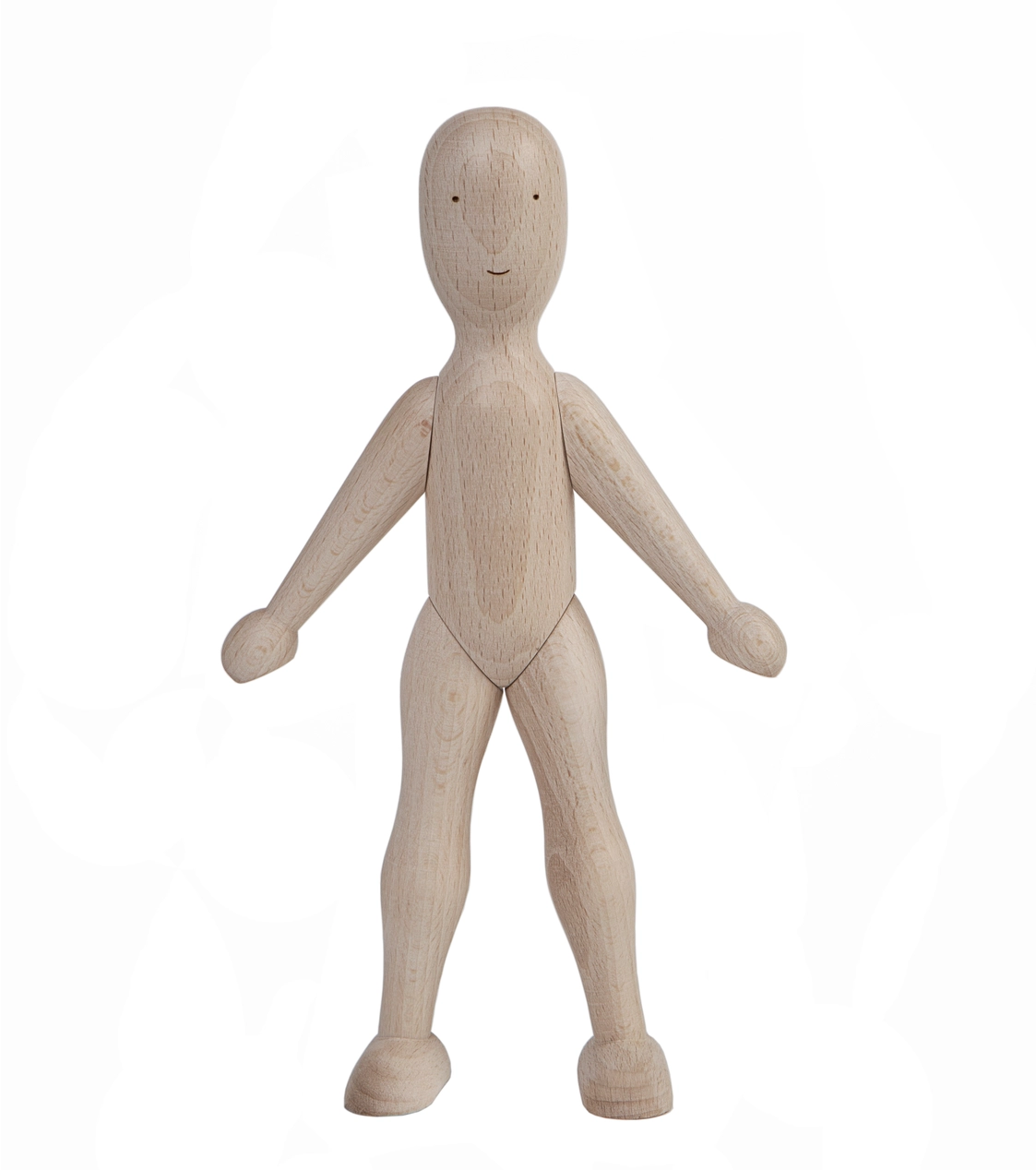 LALA – Figura de madera FSC® sin género (Wooden Story) - Imagen 7